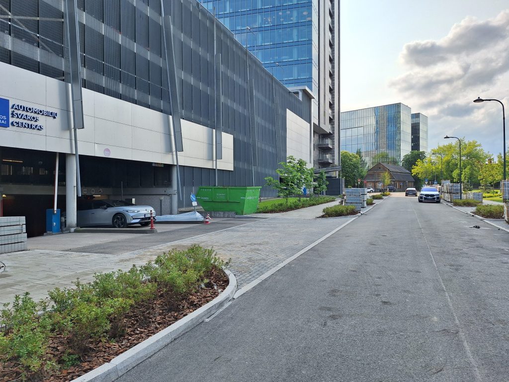 Krokuvos g. nuo Giedraičių g. iki Kalvarijų g. (Krokuvos g.) - Street - construction photos