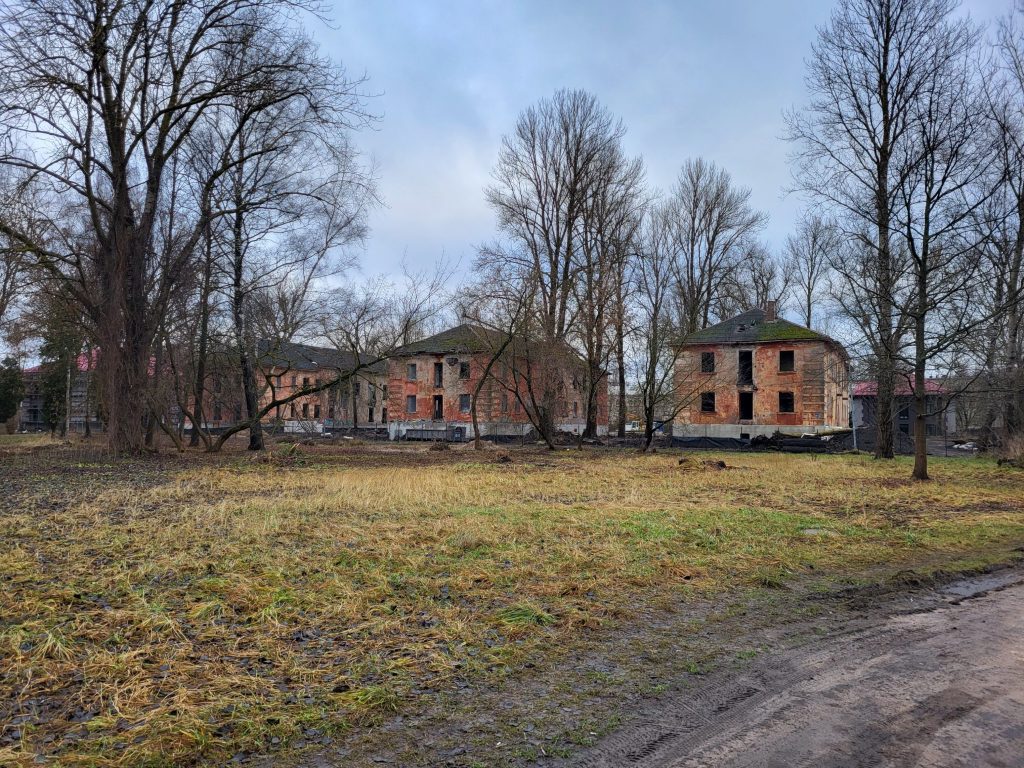 Katrīnas Dārzi (Katrīnas dambis 26 k-2) - Multi apartment - construction photos