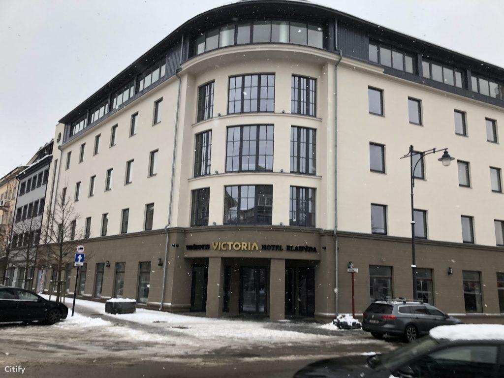 Victoria Hotel Klaipėda (S. Šimkaus g. 2) - Hotel - construction photos