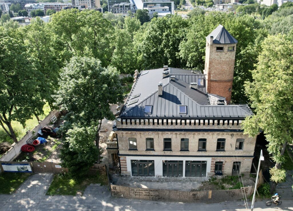 Kosciuškos 34 (T. Kosciuškos g. 34) - Multi apartment - construction photos