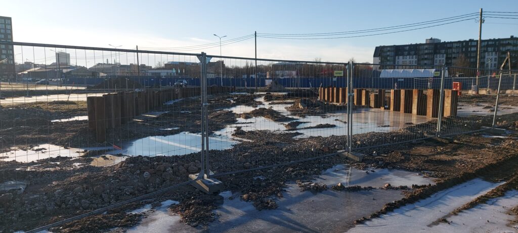 Latvijas Laikmetīgās mākslas muzejs (Mihaila Tāla iela 4) - Museum - construction photos