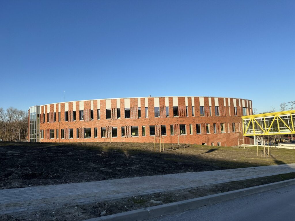 Senvagės mokykla (Senvagės g. 4, 6) - Zinātnes centrs - būvdarbu attēli