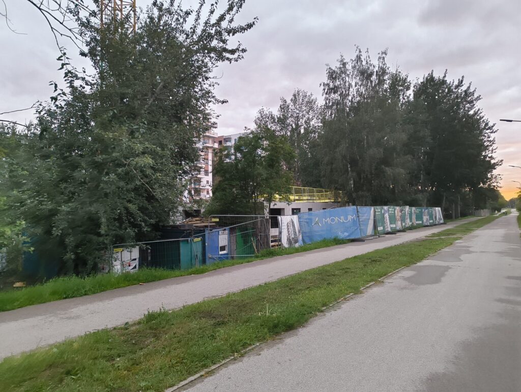 Deglava Gleznotāju rezidences - 2. kārta - "Degas" ēka (Dravnieku iela 3 k-2) - Multi apartment - construction photos