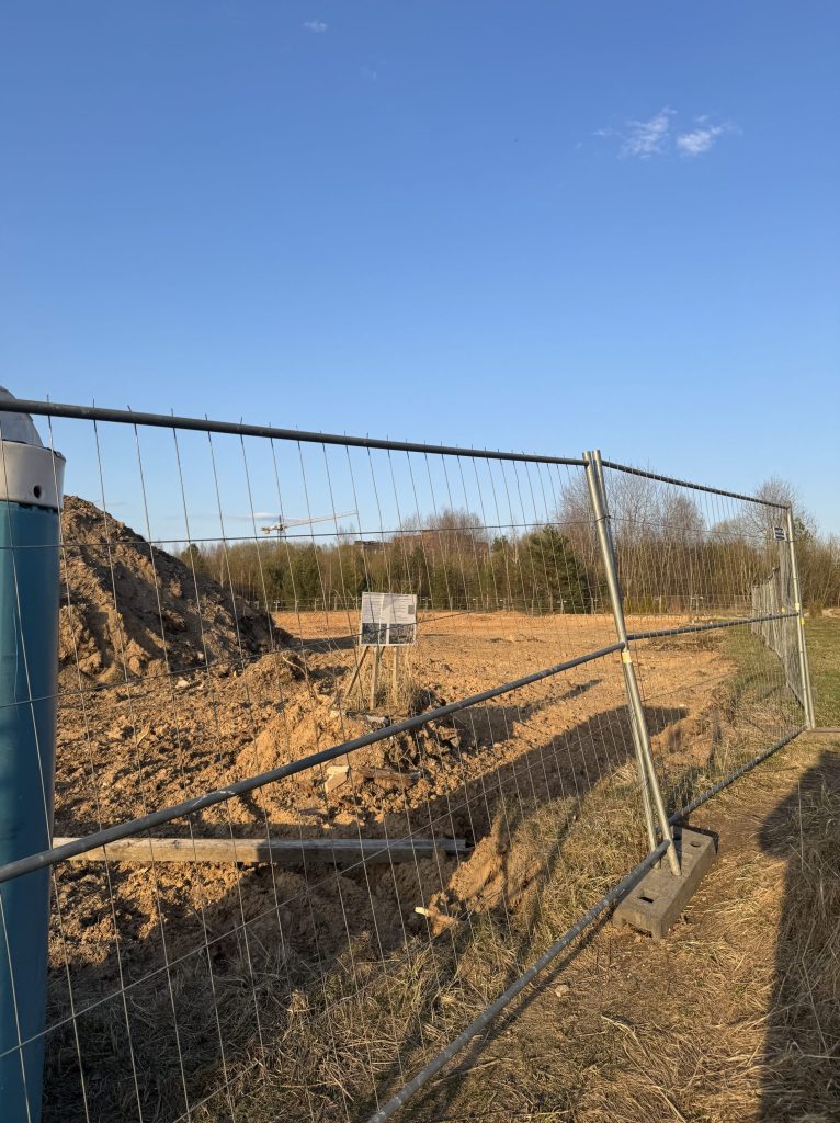 Parko Sakmės (Pušaloto g. 30) - Daugiabutis - statybų nuotraukos