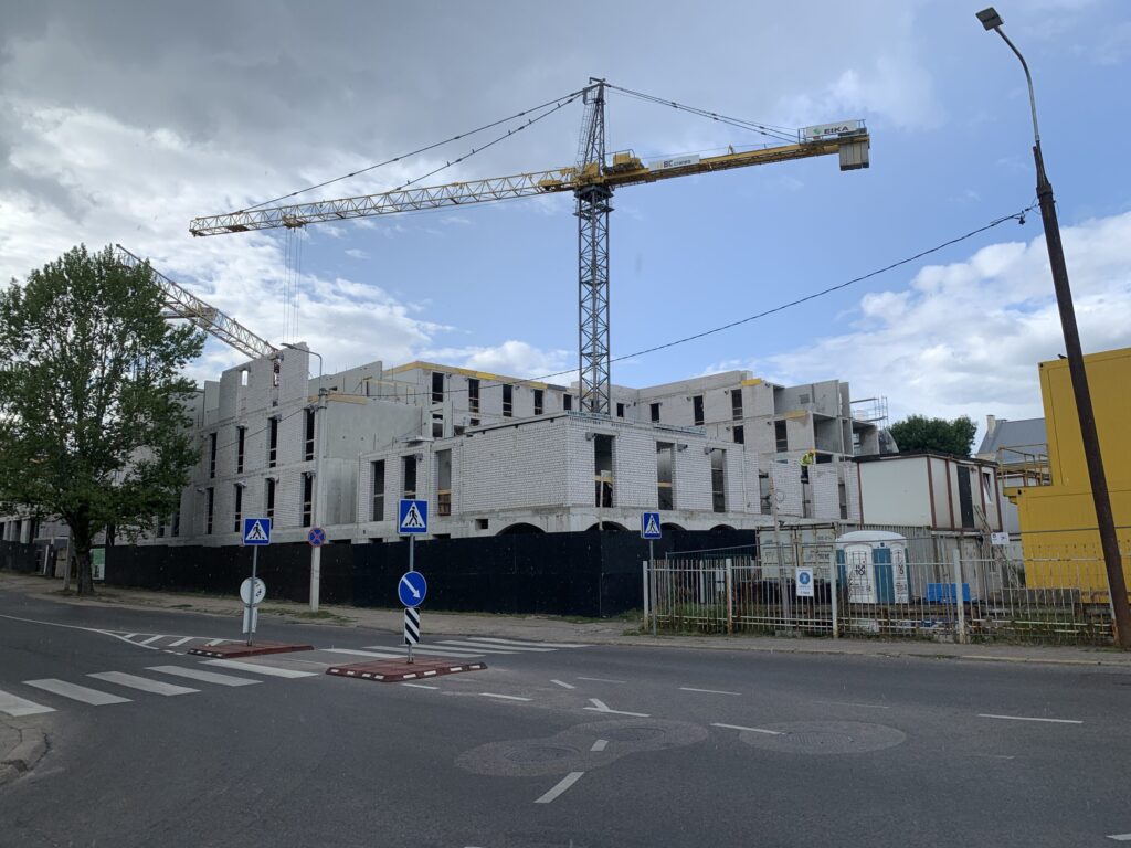 SOLO SOCIETY City House Vilnius (Šv. Stepono g. 33) - Co-living - construction photos