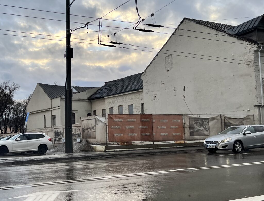 Viešbutis Gimnazijos g. 2, 4, Šv. Gertrūdos g. 17 (Gimnazijos g. 2, 4, Šv. Gertrūdos g. 17) - Hotel - construction photos