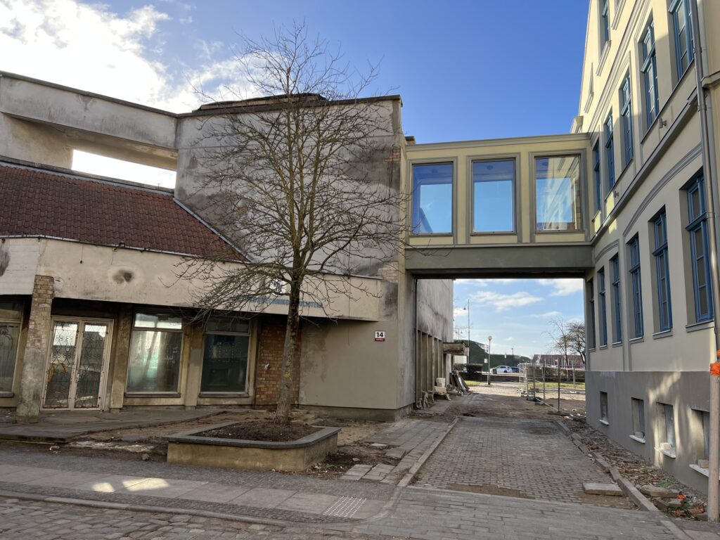 Sukilėlių g. 12 (Sukilėlių g. 12) - Hotel - construction photos