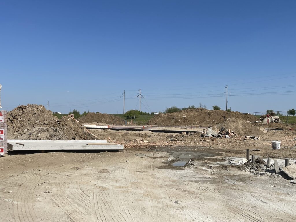 Saulės butai 8 etapas (Ragainės g. 17) - Multi apartment - construction photos