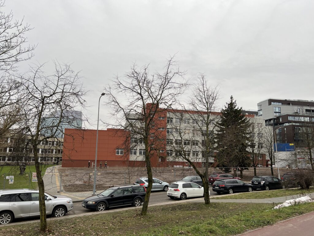 Registrų centras Studentų g. 39 (Studentų g. 39) - Administracinis - statybų nuotraukos