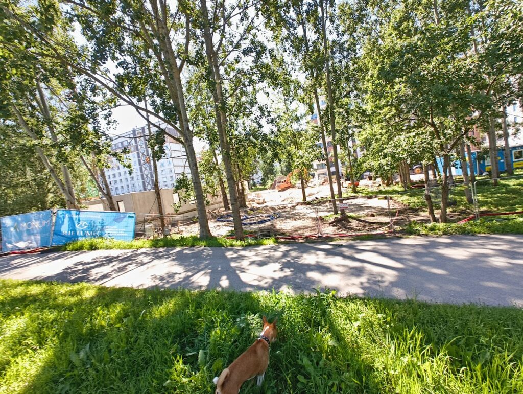 Deglava Gleznotāju rezidences - 2. kārta - "Degas" ēka (Dravnieku iela 3 k-2) - Multi apartment - construction photos