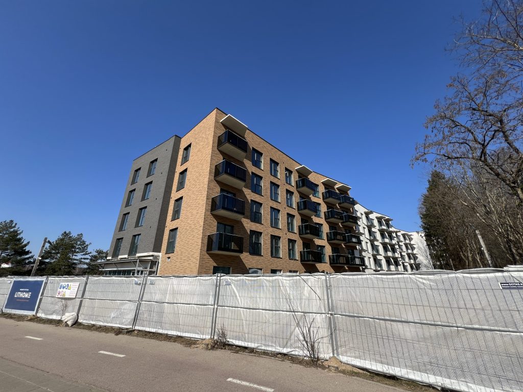Sietyno 3 (Sietyno g. 3) - Multi apartment - construction photos