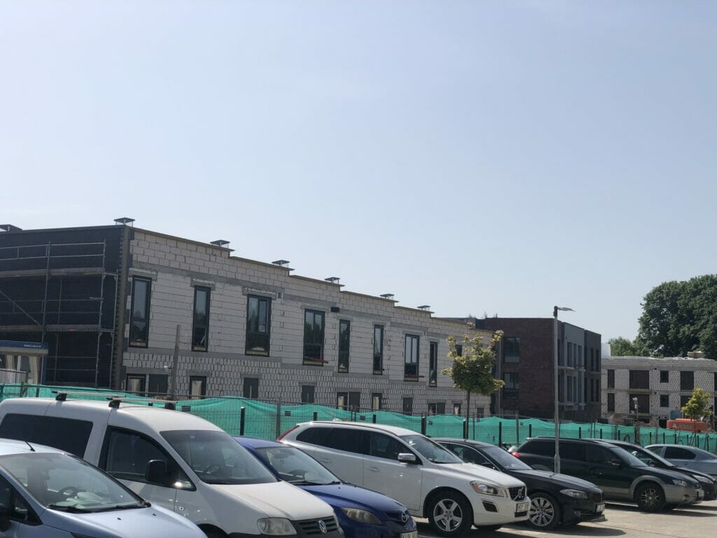 PaJustis 2 etapas (daugiabučiai) (Mozūriškių g. 190) - Multi apartment - construction photos