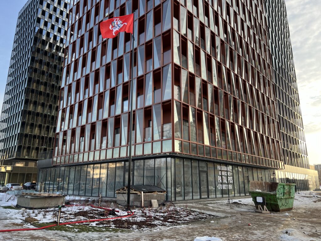 Skylum 1 etapas (Viršilų g. 6) - Daugiabutis - statybų nuotraukos