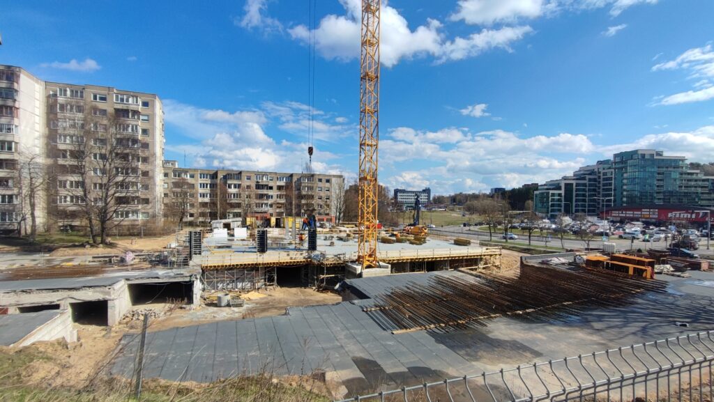 RIGO (Rygos g. 11A) - Multi apartment - construction photos