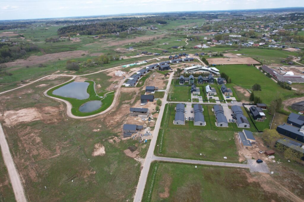 Auriai (Žemaitukų 1-oji al. 1, 2, 3, 4, 5, 6, 7, 8, 9, 10, 11, 12, 13, 14 - 22,  Žemaitukų 2-oji al. 1, 2, 3 - 38, Žemaitukų 2-oji al. 1, 2, 3 - 24) - Land plots - construction photos