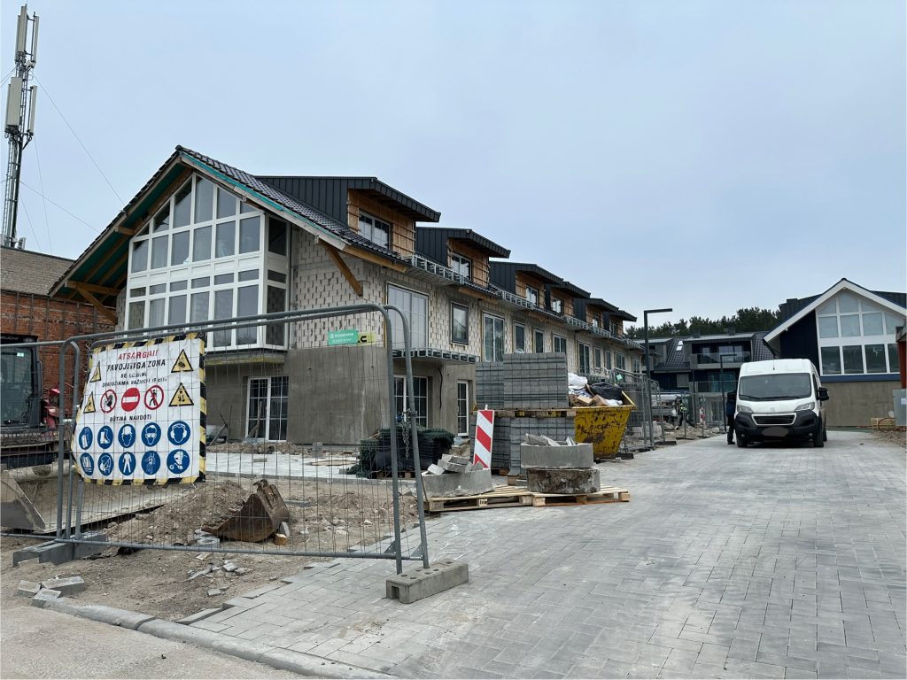 Vėtrungių g. 354 (senas Purvynės g. 83) (Vėtrungių g. 354, Purvynės g. 83) - Multi apartment - construction photos