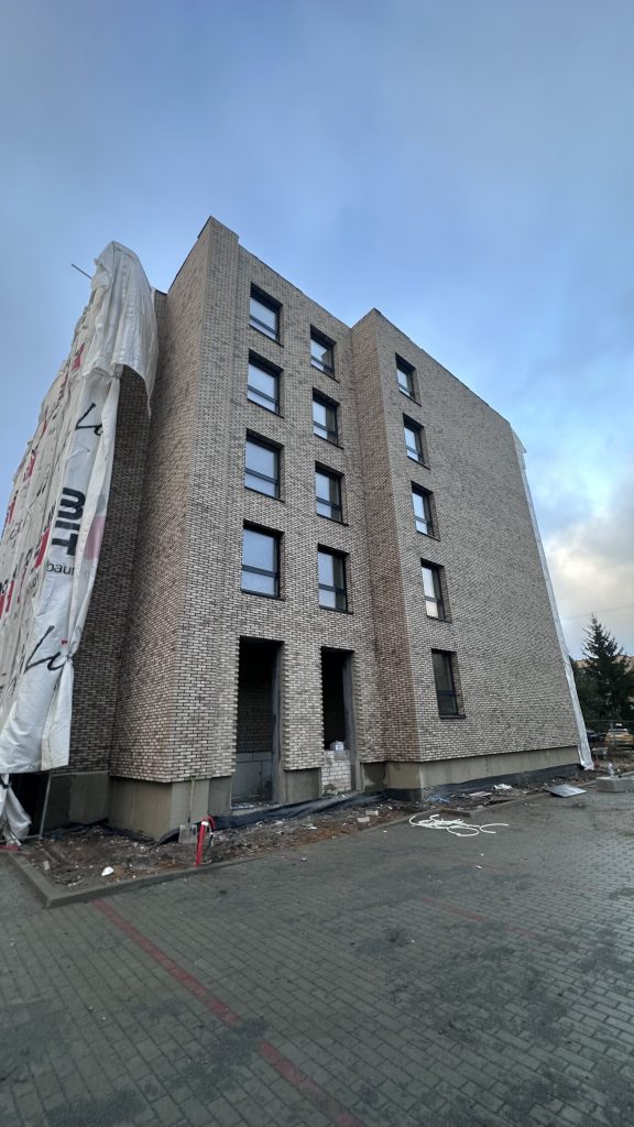 Beržų g. 4 (Beržų g. 4) - Multi apartment - construction photos