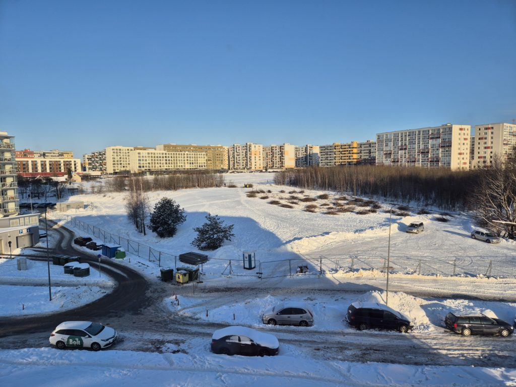 Perkūnkiemio progimnazija (Pavilnionių g. 25) - Pamata vai vidējā izglītība - būvdarbu attēli