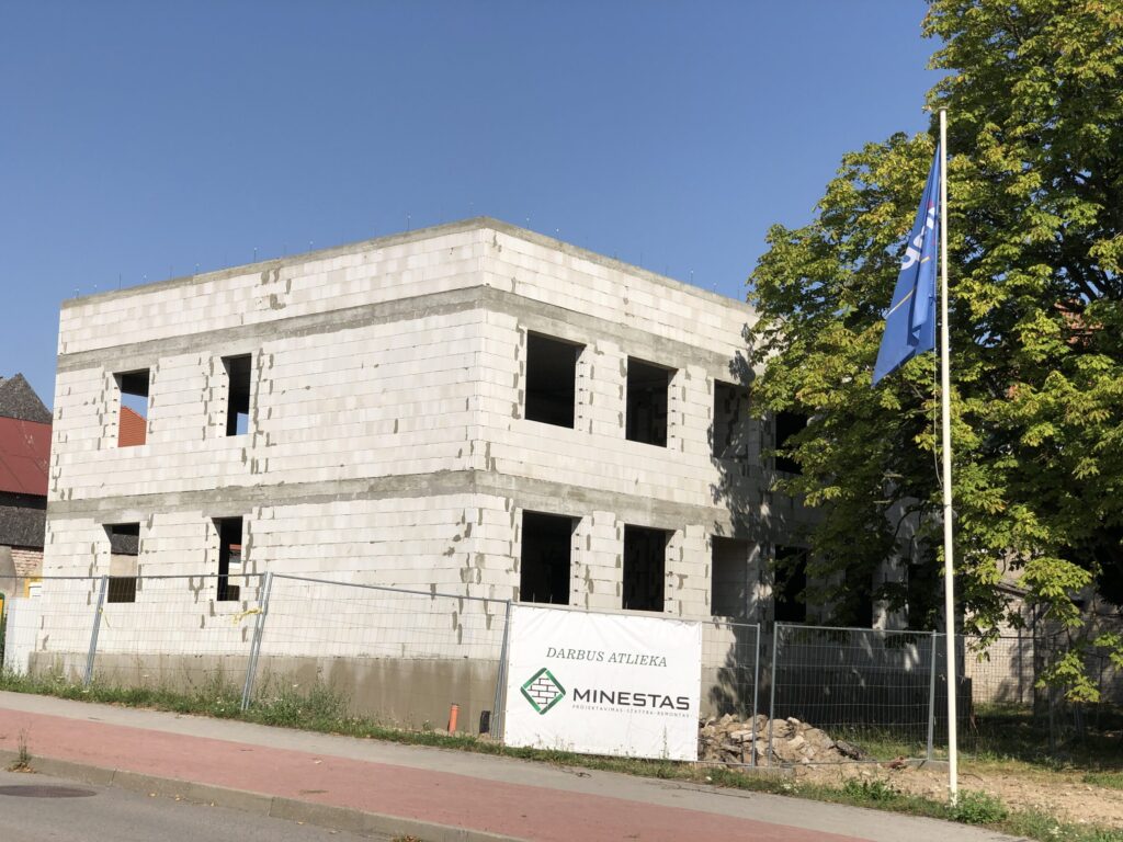 Liepų g. 53 (Liepų g. 53) - Büroohoone - ehituse fotod