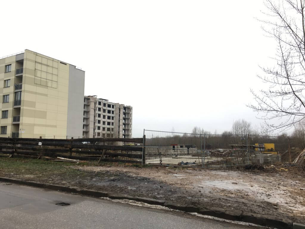 Rygos namai (Rygos g. 46) - Korterelamu - ehituse fotod