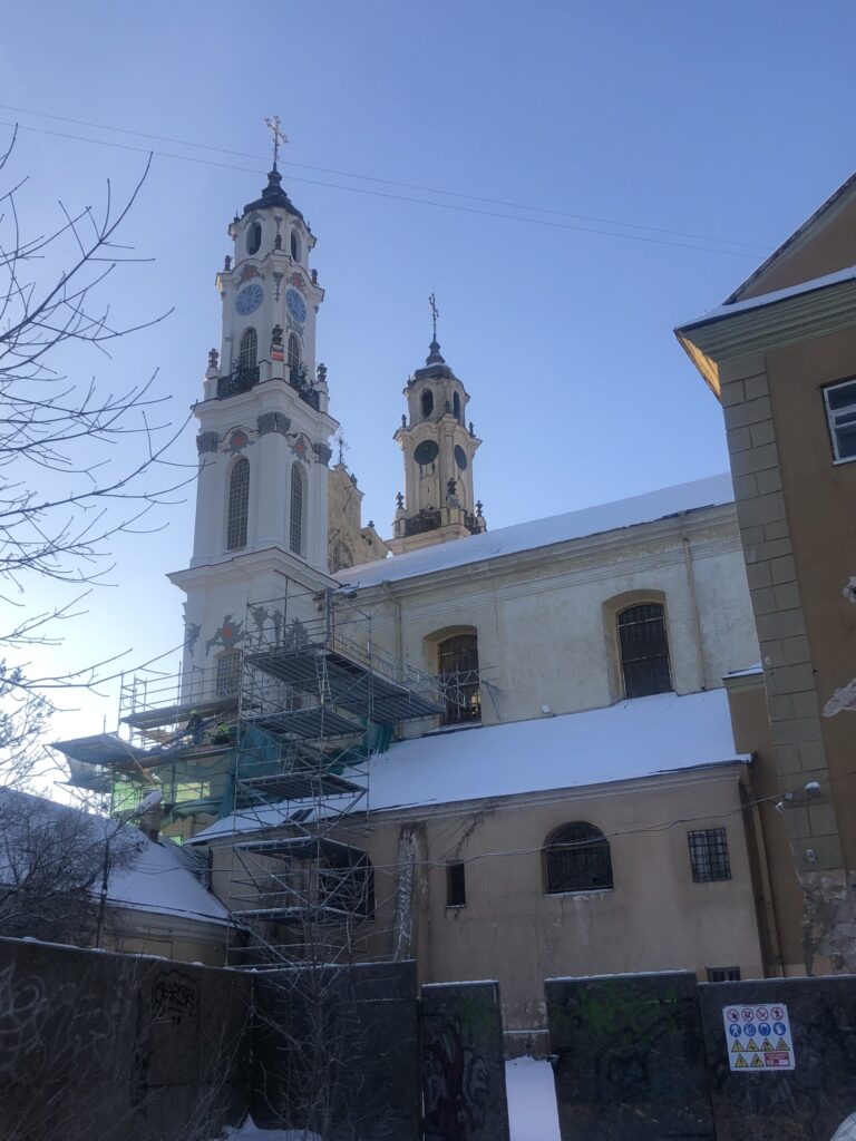 Piligrimų namai Misionierių (Subačiaus g. 26) - Cultural center, Hotel - construction photos
