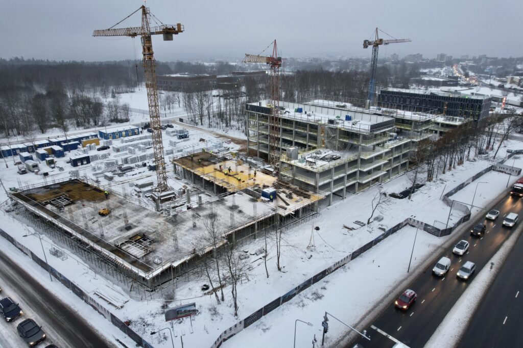 ATLAS (Balio Karvelio g. 14) - Co-living - construction photos