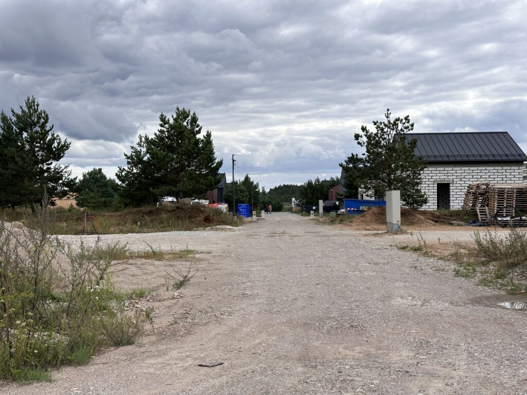 Svajonių namai (Svajonių aklg. 1, 2, 3, 4, 5, 6, 7, 8, 10, 11) - Privātmāju kopienas - būvdarbu attēli