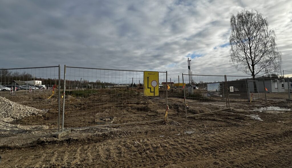 Teltonika High Tech Hill 2 etapas (elektronikos surinkimo gamykla) (Svylos g. 16) - Light manufacturing - construction photos