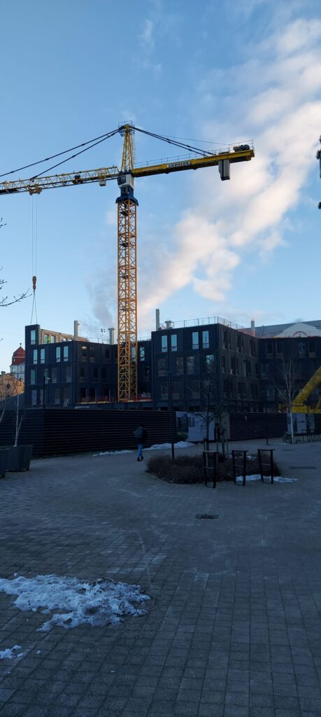 Magdelēnas kvartāls 2. kārta - Antonijas iela 17 (Antonijas iela 17) - Büroohoone, Muu äri - ehituse fotod