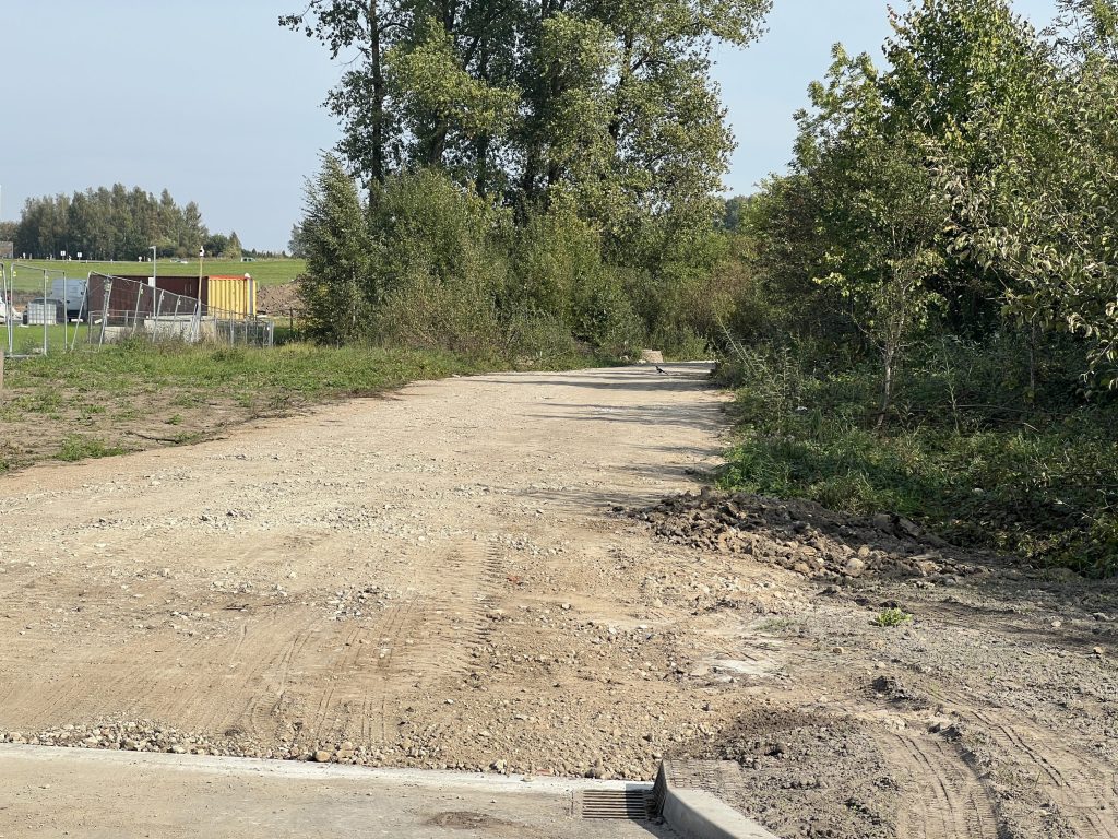 Dienovidžio ir Užlaukio gatvių darbai (Dienovidžio g., Užlaukio g) - Iela - būvdarbu attēli