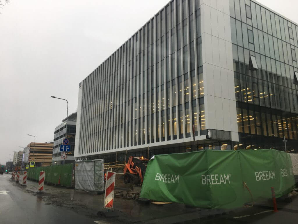 Saltoniškių 7 (S7) 2 etapas (Saltoniškių g. 7) - Office center - construction photos