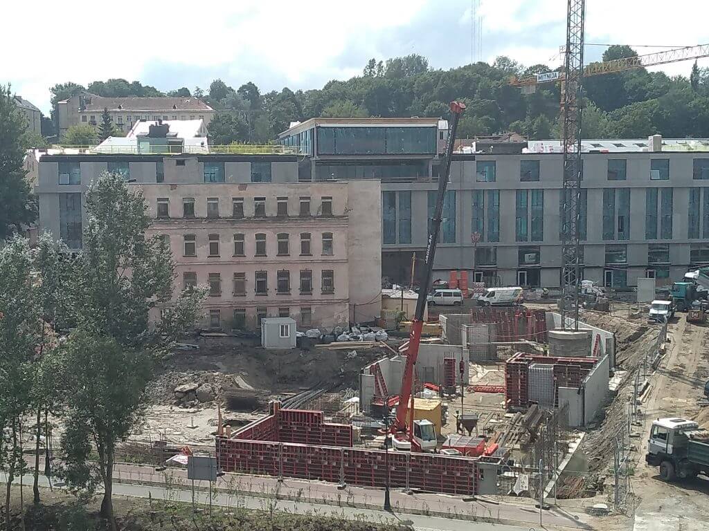 PAUPYS 4 etapas (Aukštaičių g. 16) - Multi apartment - construction photos