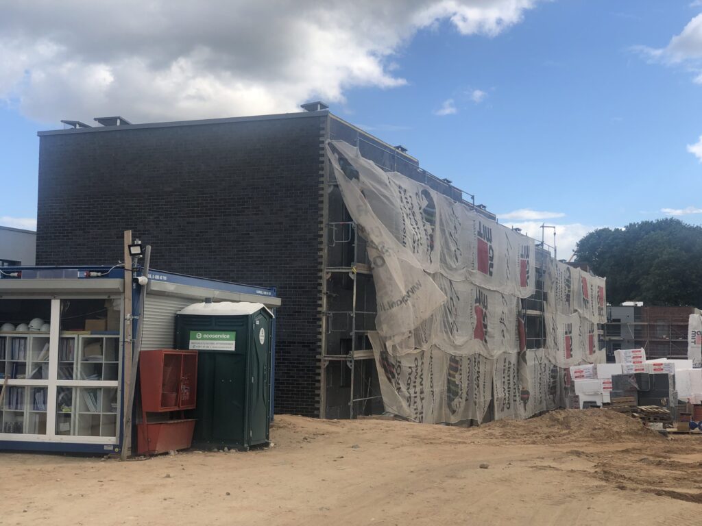 PaJustis 2 etapas (sublokuoti namai) (Mozūriškių g. 190) - Row housing - construction photos