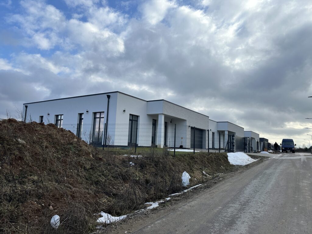 Moluvėnų g. 2, 4, 6, 8, 26, 28, 30, 32, Rykantų g. 7, 9 (Moluvėnų g. 2, 4, 6, 8, 26, 28, 30, 32, Rykantų g. 1, 3, 7, 9) - Private house community - construction photos