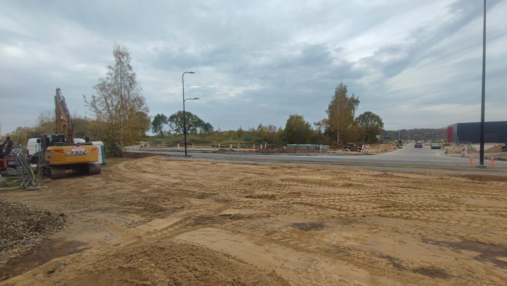 Helsinkio g. nuo viaduko iki Talino g (Helsinkio g.) - Tänav - ehituse fotod