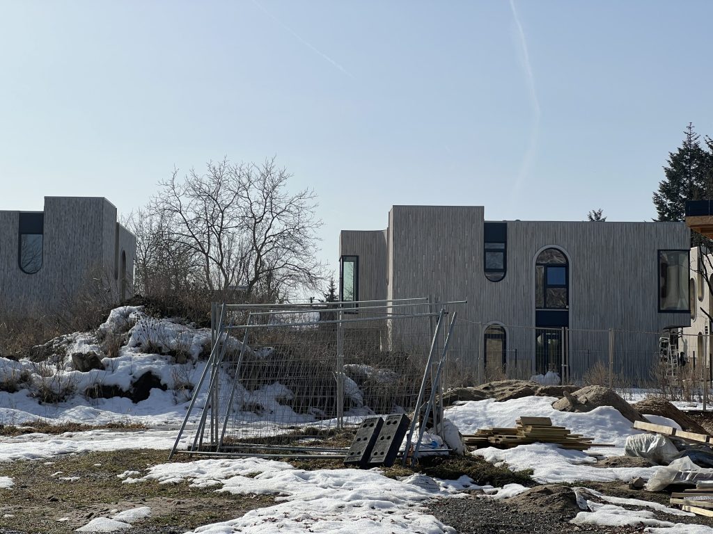 Žeimena | Urban Homes (Žeimenos g. 2, 2c, 2E, 2F, 4, 4A, 4B) - Privačių namų kvartalas - statybų nuotraukos