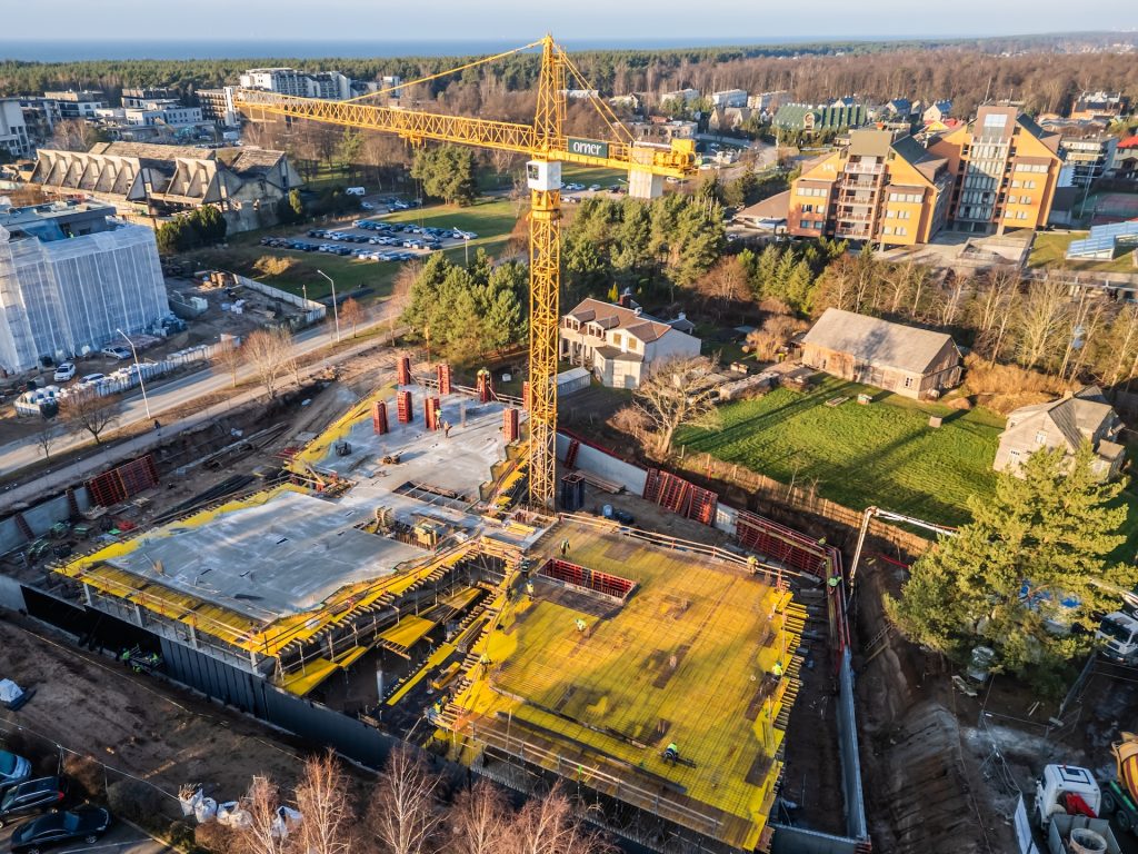 Norai (Vanagupės g. 41) - Korterelamu - ehituse fotod