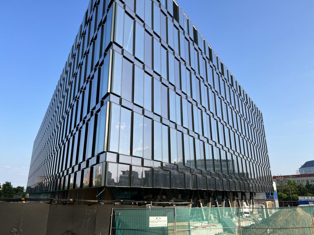 Teltonika Saltoniškių g. (Saltoniškių g. 14) - Office center - construction photos