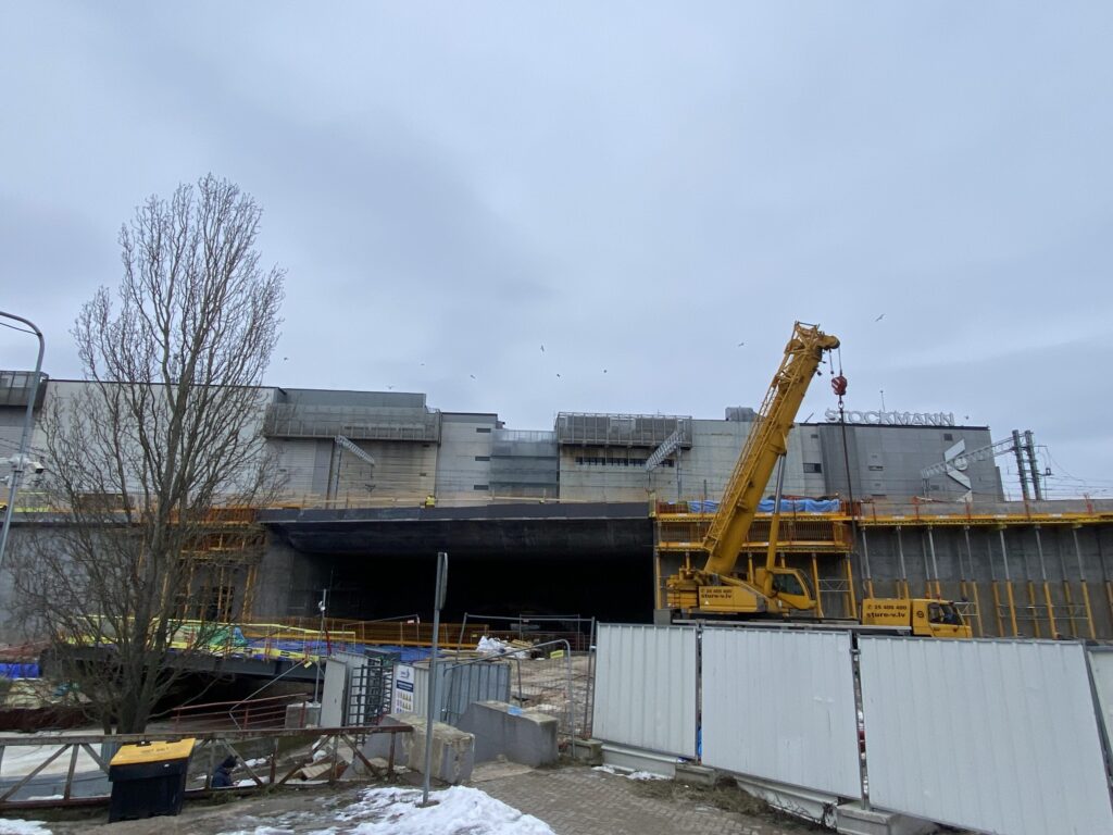 Labiekārtojums no Prāgas ielas līdz Pilsētas kanālam (Prāgas iela 2) - Railroad - construction photos