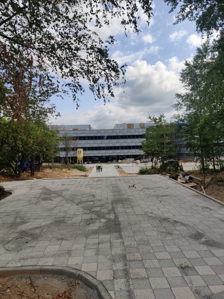 VU Medicinos fakultetas (Žaliųjų Ežerų g. 2) - Kõrgkool - ehituse fotod