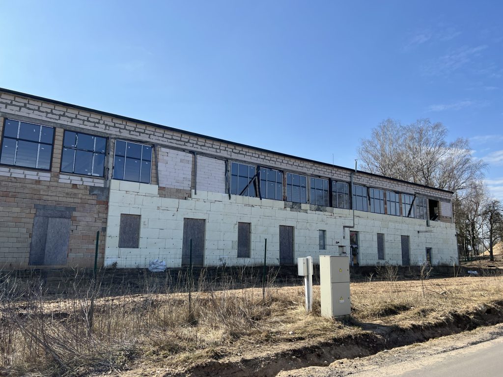 Ievos Labutytės g. 46 (Ievos Labutytės g. 46) - Multi apartment, Office center - construction photos