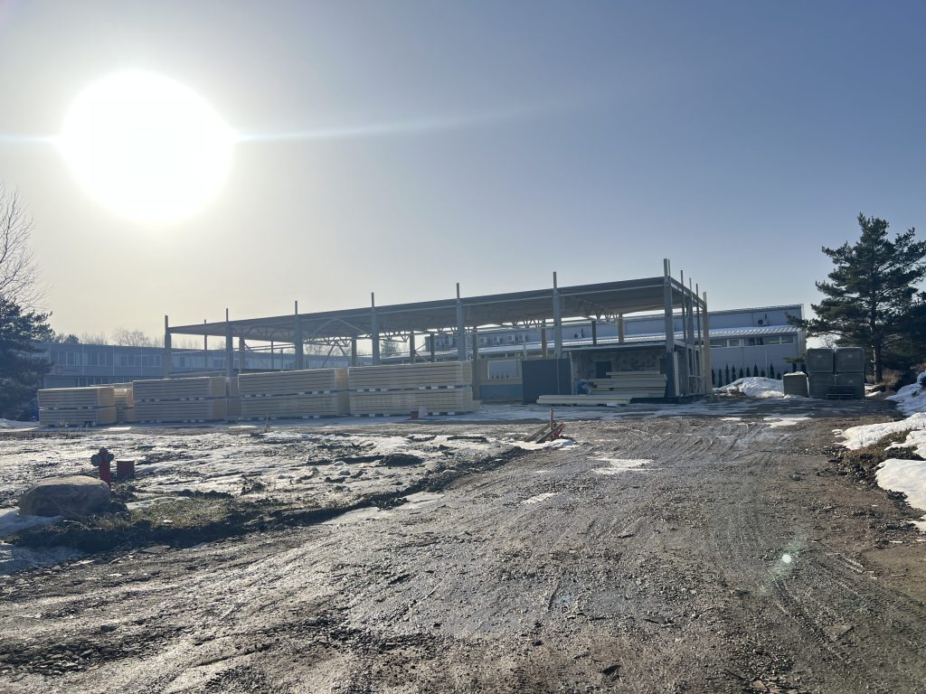 Verslo g. 32 (Verslo g. 32) - Kita komercija, Stock office, Sandėlys / Platinimo centras - statybų nuotraukos