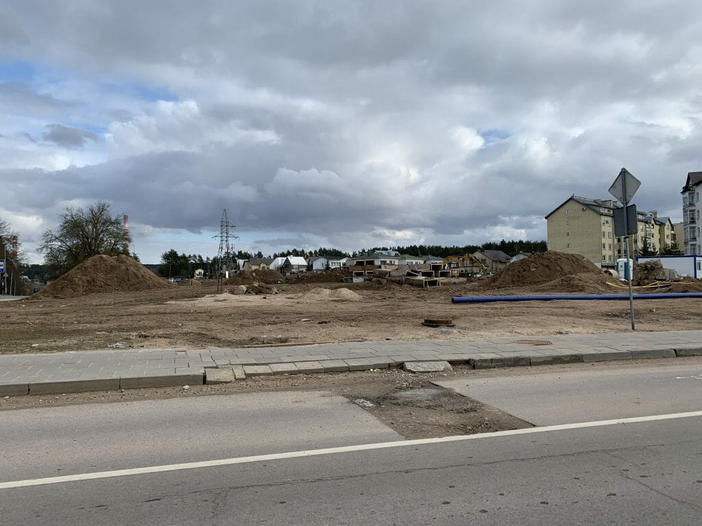 Rimi Šiltnamių g. (Šiltnamių g. 21) - Toidupood - ehituse fotod