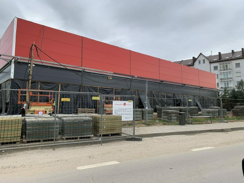 Rimi Šiltnamių g. (Šiltnamių g. 21) - Toidupood - ehituse fotod