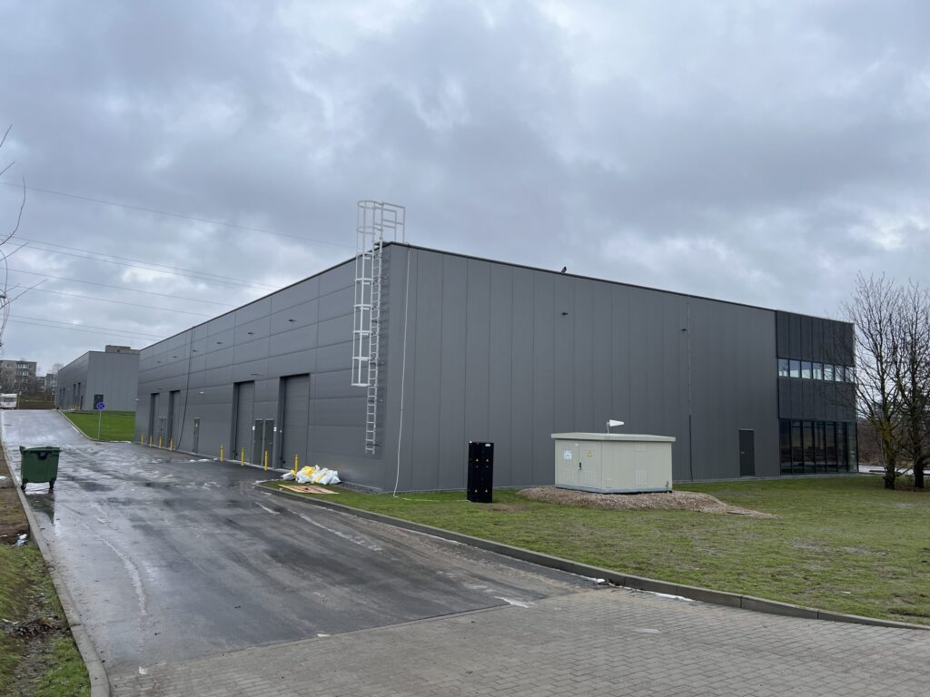 M31 (Mozūriškių g. 31) - Stock office / Flex space - construction photos