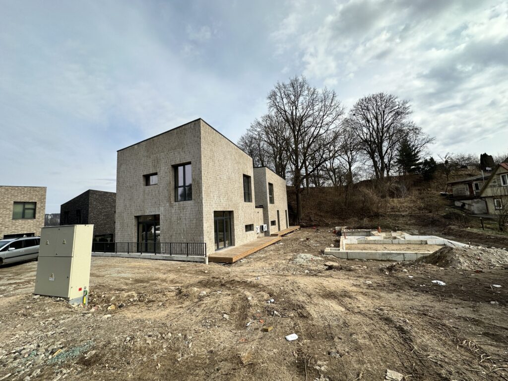 Markučių g. 40 (Markučių g. 40) - Row housing - construction photos