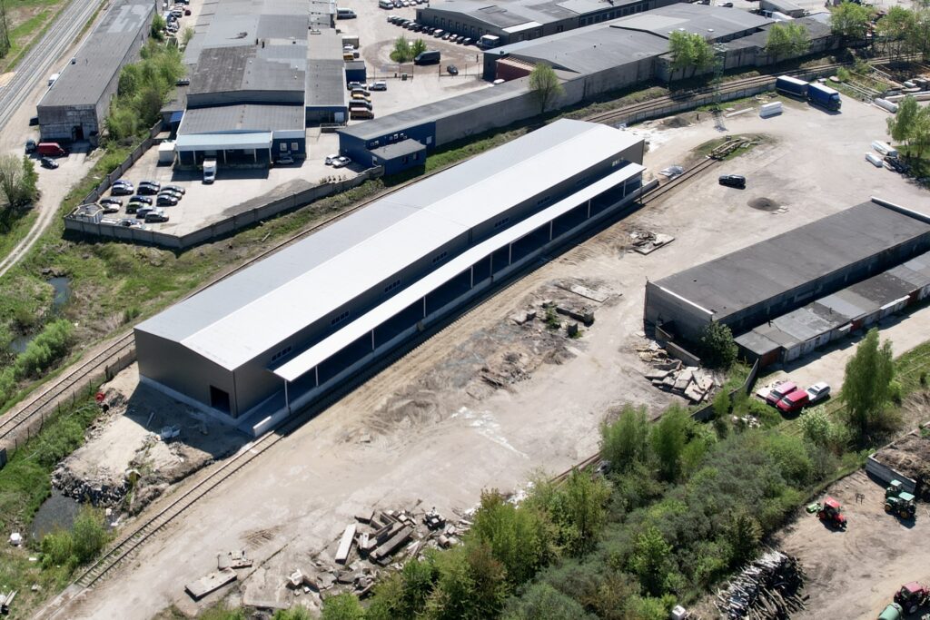 Šilutės pl. 15A (Šilutės pl. 15A) - Warehouse / Distribution center - construction photos