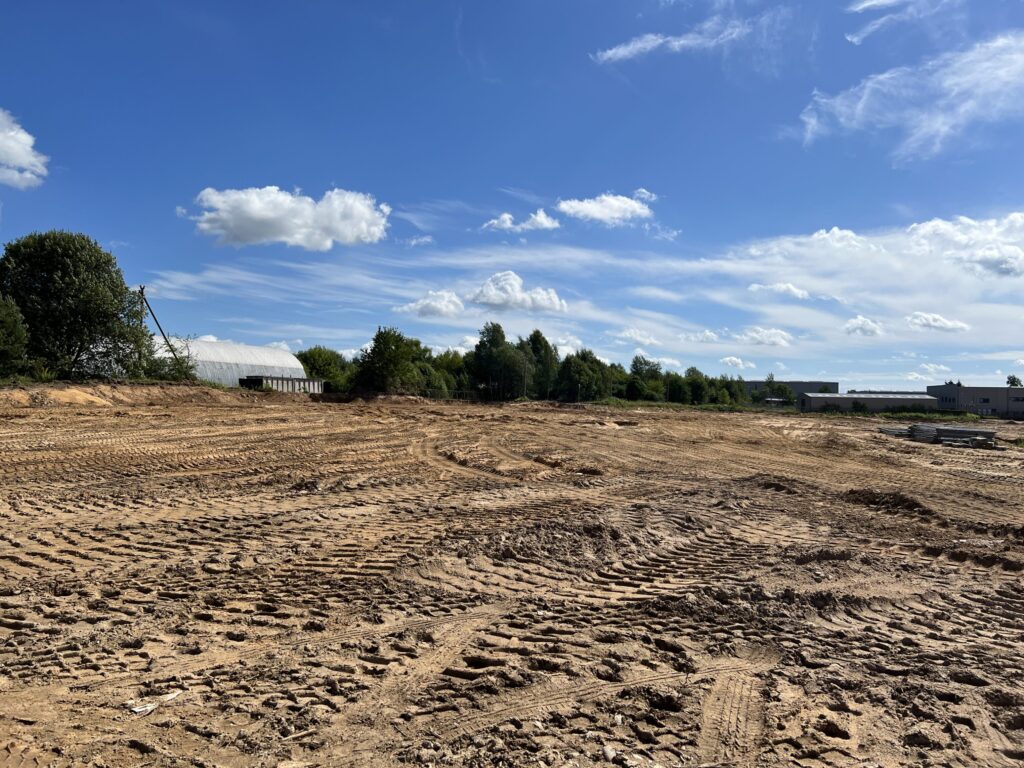 Teltonika High Tech Hill 1 etapas (spausdintinio montažo plokščių (PCB) gamykla) (Gaujos g. 4) - Light manufacturing - construction photos