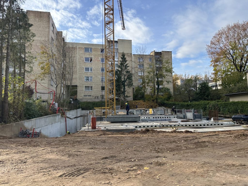 Šilo 23 (Šilo g. 23) - Multi apartment - construction photos