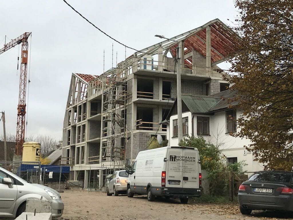 Vilkų 5 (Vilkų g. 5) - Korterelamu - ehituse fotod